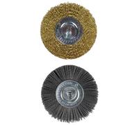 (Spare Wire & Nylon Brush Set Only) Lazy-Weeder Electric Weed Remover Brush 1.5kg