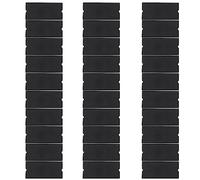 Spare Woolfelt Cloth for 10cm Wrap Squeegee Scraper Edge Felt Protector Carbon Car Wrapping Tool Window Tint 15x Film Scraper Stickers Tape Paper Felt Cloth for Film Scraper Car Wrap Felt