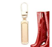 Spare Zipper Pull, Metal Replacement Zipper Pull Tabs, Zippers Handle Mend Fixer, Detachable Metal Extender and Repair Kit for Jacket, Jeans, Pants, Coat