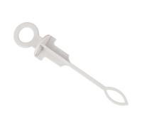 sparefixd Back Water Drain Hole Plastic Plunger to Fit Blomberg Fridge & Freezer