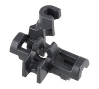 sparefixd Basket Partition Fixing Clamp to Fit AEG Dishwasher