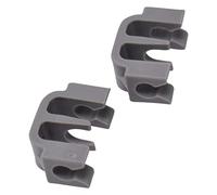 sparefixd Basket Plate Support Clips to Fit Siemens Dishwasher