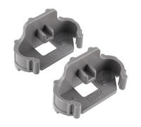 sparefixd Basket Rail End Stop Cap Front or Back x 2 to Fit Lamona Dishwasher