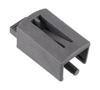 sparefixd Basket Runner Rail Back Stop Dark Grey Whirlpool Dishwasher