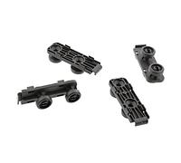 sparefixd Basket Wheel Kit to Fit Electrolux Dishwasher