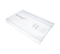 sparefixd BigBox Drawer Front Panel Handle for Bosch Built in Fridge Freezer