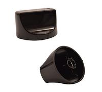 sparefixd Black Control Knob Switch to Fit Hotpoint Oven