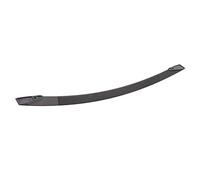 sparefixd Black Door Handle for Zanussi Built in Integrated Single Oven Cooker