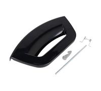 sparefixd Black Door Handle Kit for Hotpoint Futura Washer Dryer Machine