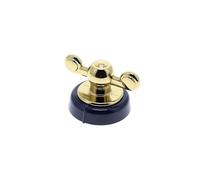 sparefixd Blue & Gold Control Knob Dial to Fit Creda Oven