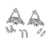 sparefixd Bottom Crockery Basket Bearing Clip Kit to Fit Bosch Dishwasher