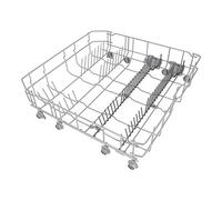 sparefixd Bottom Crockery Basket Tray & Wheels to Fit Siemens Dishwasher