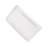 sparefixd Bottom Drawer Basket Front Panel Handle for AEG Fridge Freezer