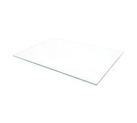 sparefixd Bottom Freezer Glass Shelf 402 x 255mm for AEG Fridge Freezer