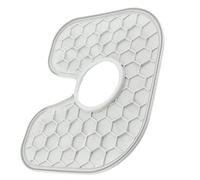 sparefixd Bottom Plastic Filter Mesh Strainer to Fit Zanussi Dishwasher