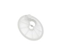 sparefixd Bottom Round Suction Filter Mesh Dish for AEG Dishwasher