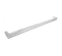 sparefixd Built in Cooker Oven Silver Stainless Steel Door Handle for Ariston