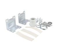 sparefixd Built in Cupboard Door Mounting Kit to Fit Zanussi Dishwasher