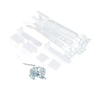 sparefixd Built in Cupboard Door Mounting Kit to Fit ZANUSSI Fridge Freezer