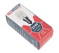 sparefixd Bulb 25w E14 High Temperature 300c to Fit John Lewis Oven