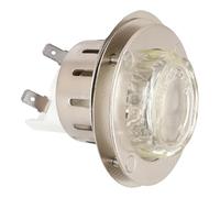 sparefixd Bulb Lamp Lens Complete G9 25w to Fit Zanussi Oven