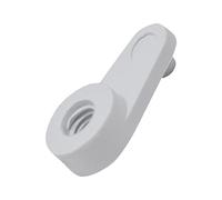 sparefixd Bush Hinge, White to Fit Whirlpool Fridge & Freezer