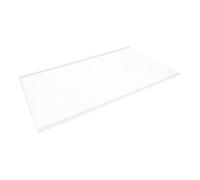 sparefixd Clear Glass Shelf 46cm x 29cm Deep for HISENSE