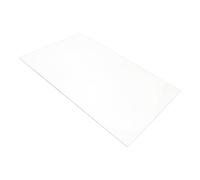 sparefixd Clear Glass Shelf 46cm x 29cm Deep for Logik