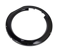 sparefixd Compatible with Hoover Door Frame Black for Washing Machine WDXOA496AF80