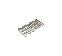 sparefixd Compatible with Indesit Dishwasher Side Glass Flap Holder | Fits DFG26M1ASIT, DFO3C23ACXUK Glass Flap Holder