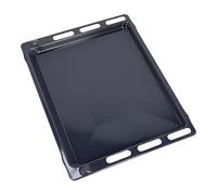sparefixd Compatible with Indesit Oven Baking Tray Enamel Drip Tray DFW5530IXUK DFW5544CIXUK
