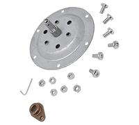 sparefixd Compatible with Indesit Tumble Dryer Drum Shaft Kit IDC85UK IDC8T3B(UK) IDC8T3BK(UK)
