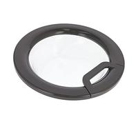 sparefixd Complete Door Glass Graphite Grey to Fit Hotpoint Washing Machine