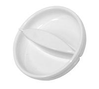 sparefixd Control Knob, White to Fit Nordmende Washing Machine