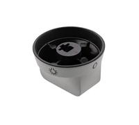 sparefixd Cooker Black Function Control Knob for Zanussi Built in Single Oven