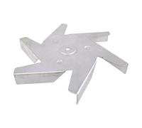 sparefixd Cooker Fan Motor Blade for Zanussi Built in Single Oven