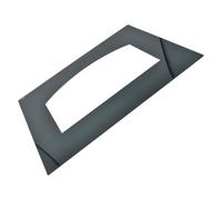 sparefixd Cooker Main Bottom Oven Inner Door Glass for Leisure Classic