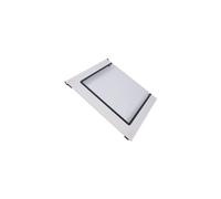 sparefixd Cooker Main Bottom Oven Outer Front Door Glass for Zanussi