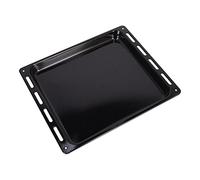 sparefixd Cooker Oven Enamel Grill Pan Baking Tray for Kenwood