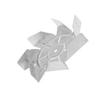 sparefixd Cooker Oven Fan Motor Blade for Zanussi 50240853007