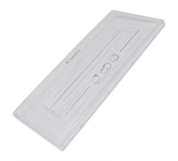 sparefixd Crisper Drawer Front Panel Handle for Candy Fridge Freezer 43008208