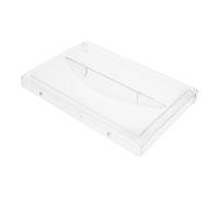 sparefixd Crisper Salad Drawer Cover Front Handle to Fit Indesit Fridge & Freezer