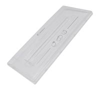 sparefixd Crisper Salad Drawer Front Handle Panel for Candy Fridge Freezer