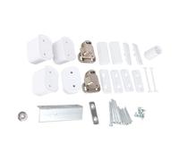 sparefixd Cupboard Built in Door Hinge Pack to Fit Hoover Tumble Dryer