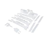 sparefixd Cupboard Built in Integrated Door Fixing Kit to Fit Bosch Fridge Freezer