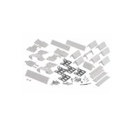 sparefixd Cupboard Decor Door Fixing Kit to Fit Siemens Fridge & Freezer
