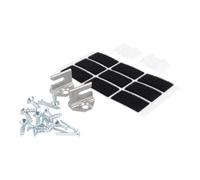 sparefixd Cupboard Decor Door Mounting Set Suitable for Siemens Dishwasher