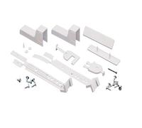 sparefixd Cupboard Door Fixing Installation Kit to Fit Neff Fridge & Freezer