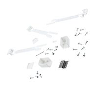sparefixd Cupboard Door Fixing Integration Kit to Fit Zanussi Refrigeration