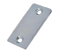 sparefixd Cupboard Door Hinge Screw Plate to Fit Beko Washing Machine